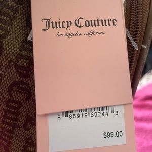 Juicy Couture - BackPack Purse - Brown